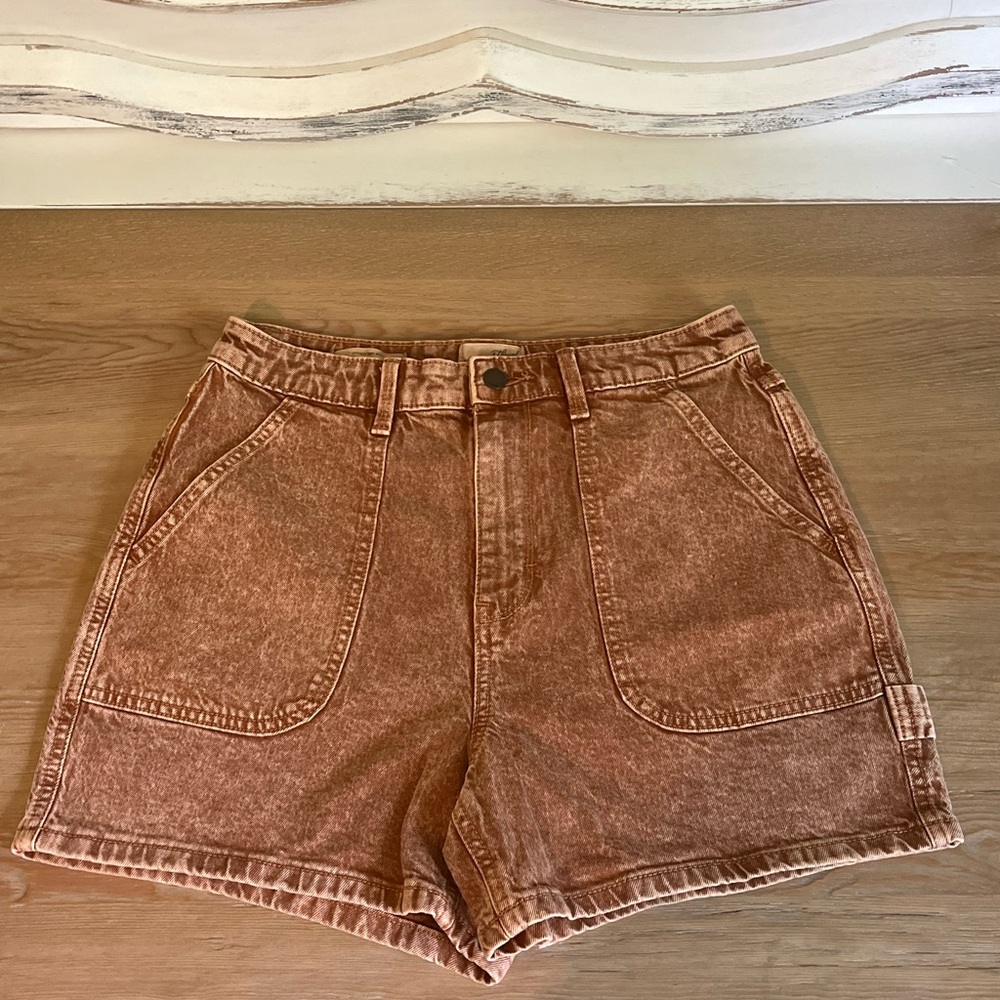 Universal Thread Highest Rise Midi Terracotta Car… - image 7